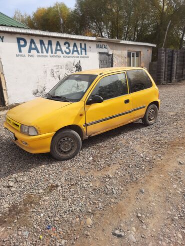 Suzuki: Suzuki Alto: 2000 г., 1 л, Механика, Бензин, Хэтчбэк