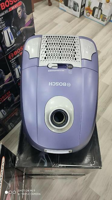 Tozsoran Bosch Yeni model ! 3500 watt guc torbali model 4.5 litr — 4
