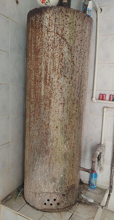 soba odun: Su qızdırıcı çən həm odunla işləyir həm qazla həmdə tokla qoşa — 1