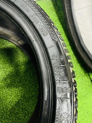 255 35r19 michelin: Шины 255 / 35 / R 19, Зима, Б/у, Пара, Легковые — 5
