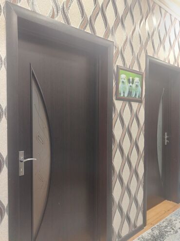 Фурнитура и комплектующие: Mebel/Mənzil üçün daxili qapı dəsti - Material: MDF/laminat səthli