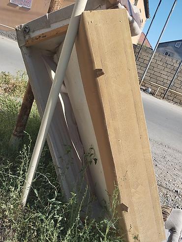 işlənmiş samavar: Sumqayıt şəhər 20 mikrorayon çox təcili tək divan satılır bazali — 3
