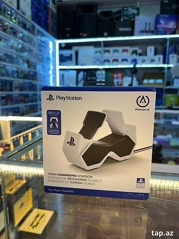 Dualsense Twin Charger PlayStation 5 pultları üçün Charger lalafo.az -da Dualsense Twin Charger PlayStation 5 pultları üçün Charger