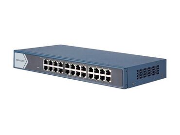 кабели tp link: Коммутатор 24 порта гигабитный HUB Switch HIKVISION DS-3E0524-E(STD)