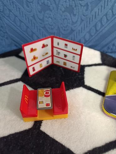Игровые наборы: Mini McDonald’s masa
qiymət sondur.
- at lalafo.az — 1 Игровые наборы: Mini McDonald’s masa
qiymət sondur.
- — 1
