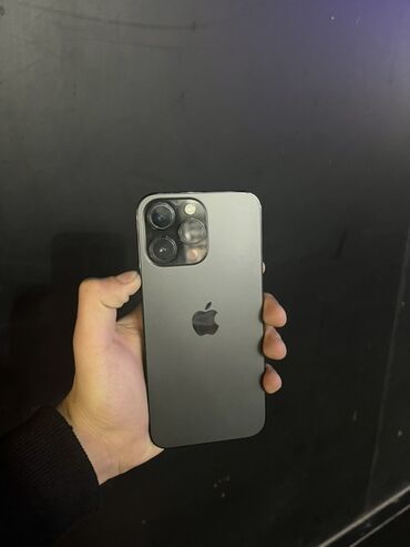 Apple iPhone: IPhone 14 Pro Max, 256 GB, Graphite, Simsiz şarj, Face ID — 1