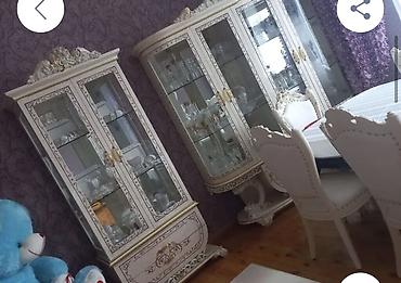 taxt desdi: Klassik üslubda qonaq otağı mebel dəsti istifade olunmayib yalniz taxt — 2