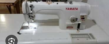 Taxta-şalban: YAMATA sənaye tikiş maşını - Brend: YAMATA - Tip: Sənaye düz tikiş