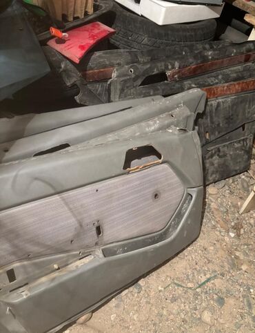 задний фонарь мерседес 124: W124 Mercedes обшивка дверей серый цвет 4 штуки нет ручки сторона