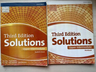 гдз прописи 1 класс воронина 4 часть ответы: Продаю книги Solutions Upper-Intermediate Состояние