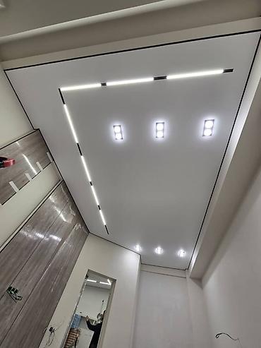 Натяжной потолок: Натяжной потолок Матовое, 3D потолки, Глянцевое Бесплатный замер, Монтаж, Гарантия — 26