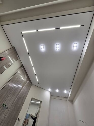 Натяжной потолок: Натяжной потолок Матовое, 3D потолки, Глянцевое Монтаж, Бесплатный замер, Гарантия at lalafo.kg — 18 Натяжной потолок: Натяжной потолок Матовое, 3D потолки, Глянцевое Монтаж, Бесплатный замер, Гарантия — 18