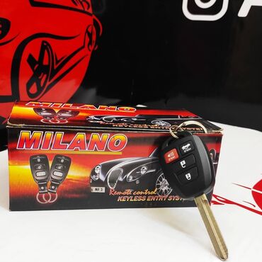 Сигнализация: Новые модели пультов центрального замка Milano! Пульт для управления at lalafo.kg — 18 Сигнализация: Новые модели пультов центрального замка Milano! Пульт для управления — 18