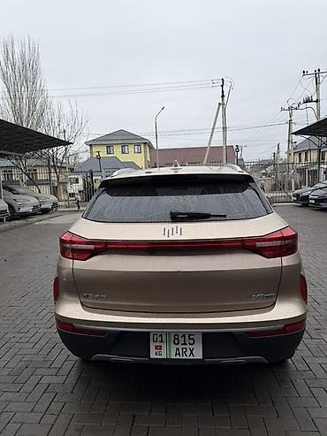 JMEV: JMEV EX5: 2019 г., Автомат, Электромобиль, Кроссовер — 11