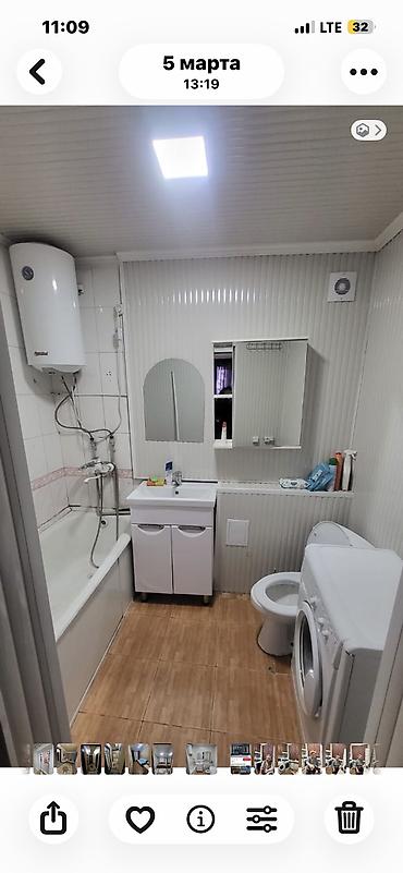 ош квар: 3 комнаты, 53 м², Индивидуалка, 1 этаж, Дизайнерский ремонт — 9