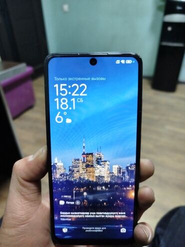 Redmi: Redmi, Redmi Note 12 Pro+ 5G, Б/у, 128 ГБ, цвет - Черный, 1 SIM, 2 SIM