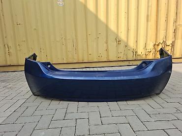 Бампер и комплектующие: Бампер Toyota, Б/у, Оригинал — 2