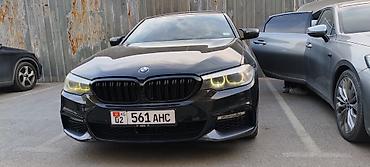 BMW 5 series: 2018 г., 2 л, Автомат, Бензин, Седан
