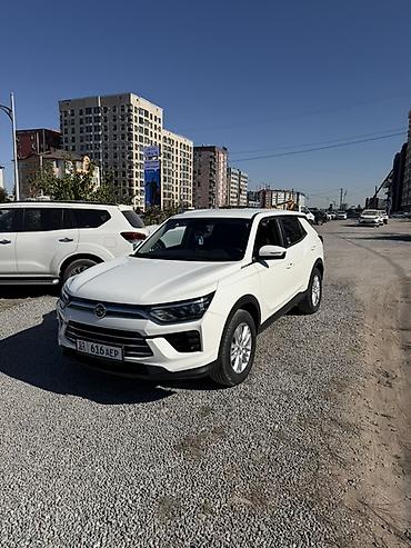 катеж ош: Ssangyong Korando: 2021 г., 1.6 л, Автомат, Дизель, Кроссовер — 1