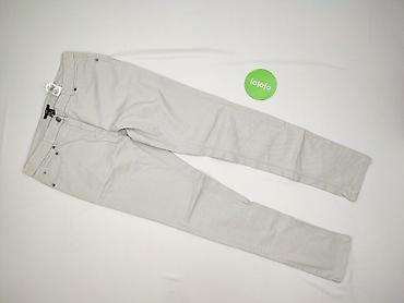 cuffed jeans: H&M, Spodnie materiałowe damskie, rozmiar M — 2