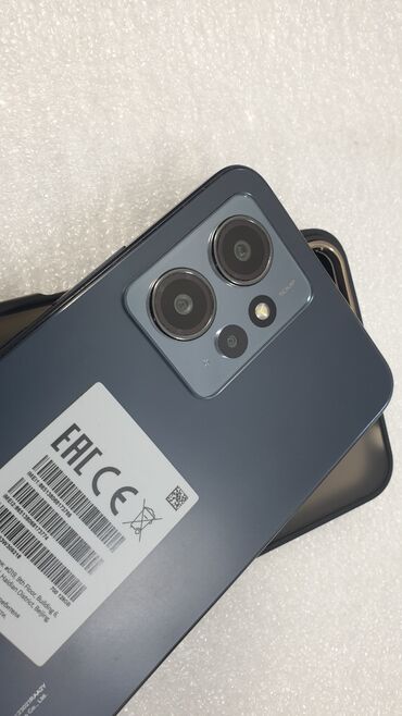 Redmi: Redmi, Redmi Note 12, Б/у, 128 ГБ, цвет - Черный, 2 SIM