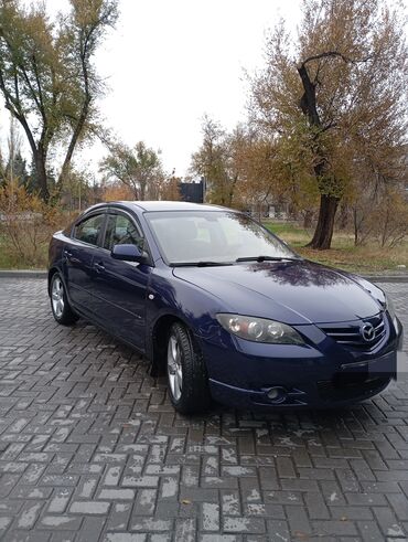 мазда кронос на обмен: Mazda 3: 2005 г., 2 л, Автомат, Бензин, Седан