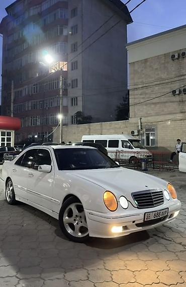 mersedes e class: Mercedes-Benz E-Class: 2000 г., 3.7 л, Автомат, Бензин, Седан — 4