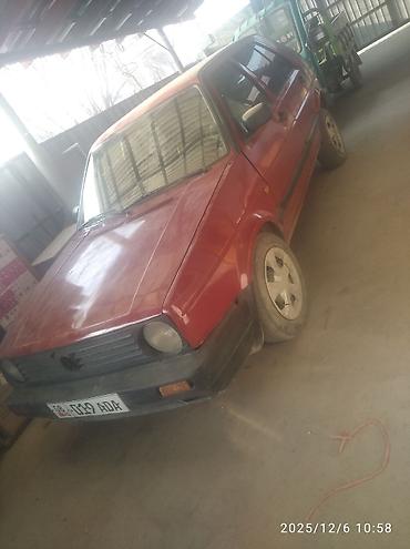 mk 1: Volkswagen Golf: 1991 г., Механика, Хэтчбэк — 5