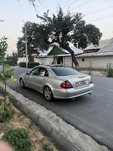 infinity fx35: Mercedes-Benz E-Class: 2002 г., 2.6 л, Автомат, Бензин — 5