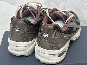 Мужская обувь: Мужские кроссовки, 40.5, New Balance, Новый, цвет - Коричневый, Бесплатная доставка, Самовывоз — 4