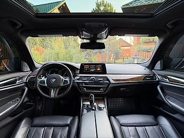 BMW: BMW 5 series: 2018 г., 3 л, Автомат, Бензин, Седан — 9