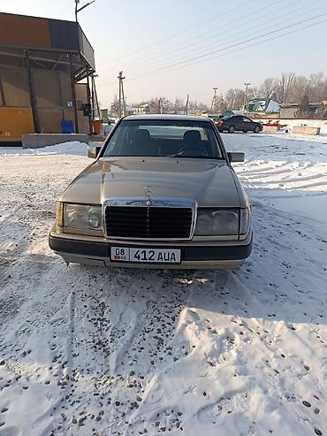 Mercedes-Benz: Mercedes-Benz W124: 1988 г., 2.3 л, Механика, Бензин — 14