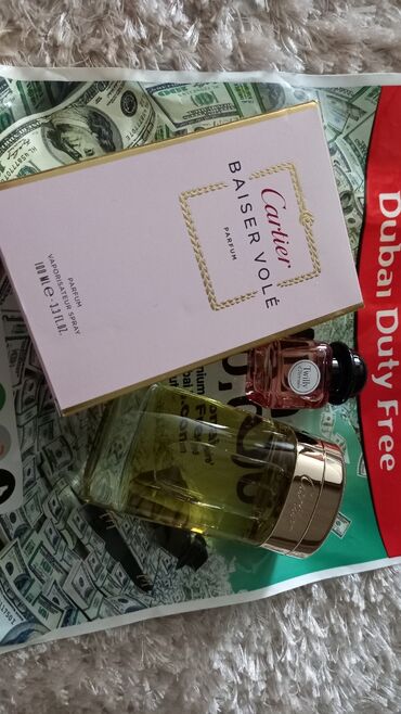 французская парфюмерия: Подарок для любимой девушке! Покупала В Дубае в дьюти фри (где всё