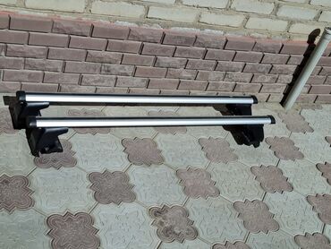 Поперечные дуги: Поперечные дуги На гладкую крышу Lux, Новый, Самовывоз