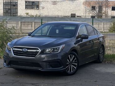 авто симулятор: Subaru Legacy: 2019 г., 2.5 л, Автомат, Бензин, Седан