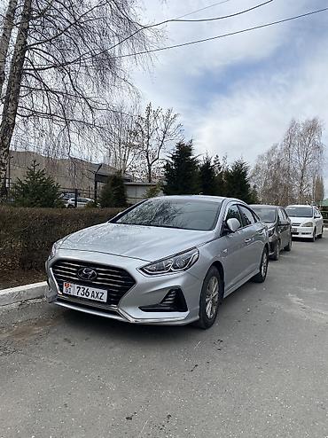 Продажа авто: Hyundai Sonata: 2019 г., 2 л, Автомат, Газ, Седан — 1