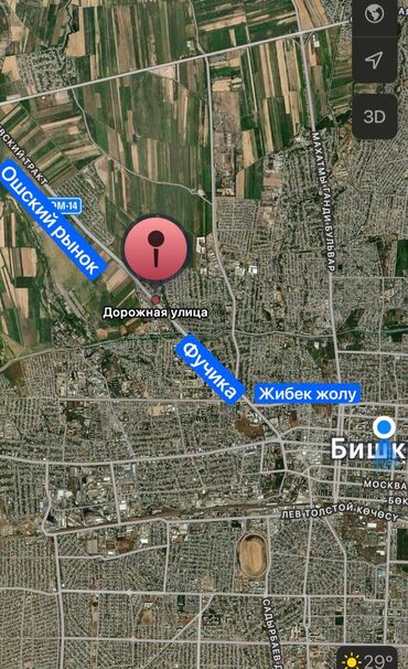 жер сатылат ош шаары: 7 соток, Для строительства, Красная книга