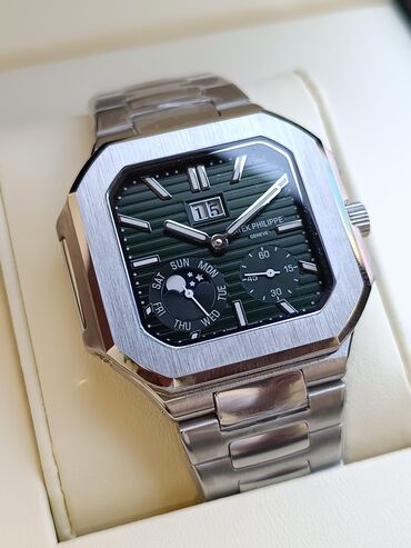 Qol saatları: Yeni, Qol saatı, Patek Phillipe, rəng - Qara -da lalafo.az — 4 Qol saatları: Yeni, Qol saatı, Patek Phillipe, rəng - Qara — 4