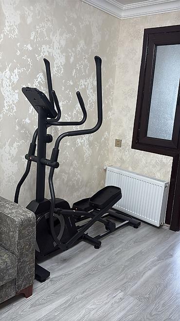 trenajor velo: Elliptik trenajor – inersiyalı (magnit) müqavimət sistemi ilə — 2