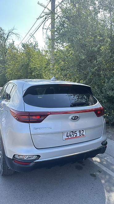 куплю сполер: Kia Sportage: 2021 г., 2.4 л, Автомат, Бензин, Кроссовер — 2