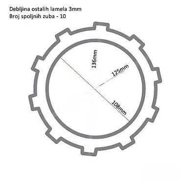Ostali motocikli i skuteri: TRW Clutch Super Kit – set lamela kvačila za motocikle - Brend: TRW - — 4