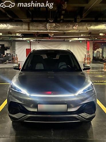 byd qin pro: BYD Yuan Plus: 2023 г., Робот, Электромобиль, Кроссовер — 2
