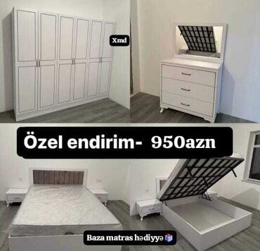 Yataq otağı dəstləri: İkinəfərlik çarpayı, Yeni