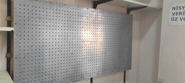 Hazır biznes: Mağaza avadanlıqları dəsti - Şaquli metal tor panellər: 2 ədəd — 6