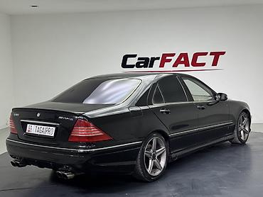 мерседес бенс компрессор: Mercedes-Benz S-Class: 2002 г., 5.5 л, Автомат, Бензин, Седан — 4