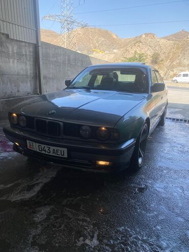 лизинг авто бишкек без первоначального взноса: BMW 5 series: 1991 г., 2.5 л, Механика, Бензин, Седан