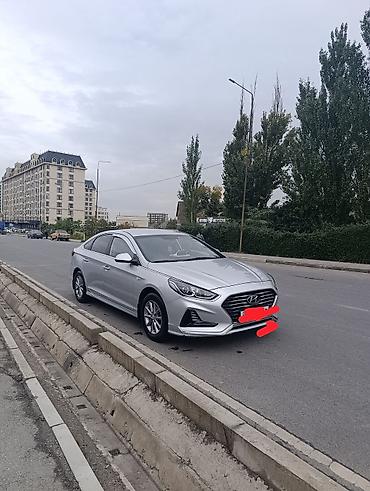 Hyundai Sonata: 2018 г., 2 л, Газ, Седан