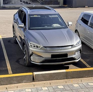 tourer v: BYD Song Plus: 2023 г., Автомат, Электромобиль, Кроссовер — 8