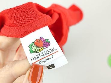 tshirt lidl: Fruit Of The Loom, Koszulka dla mężczyzn, rozmiar L — 4
