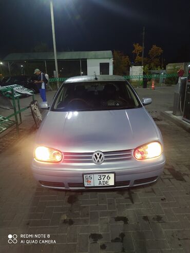 1 8 гольф: Volkswagen Golf: 1999 г., 1.8 л, Автомат, Бензин, Хетчбек